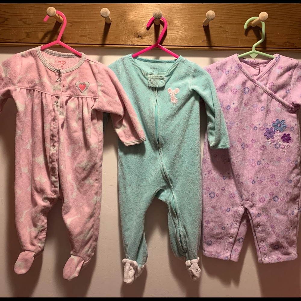 9m girls pajamas